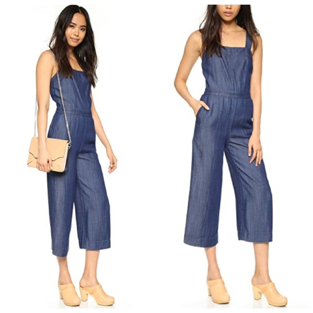 Club Monaco Tove Denim Jumpsuit